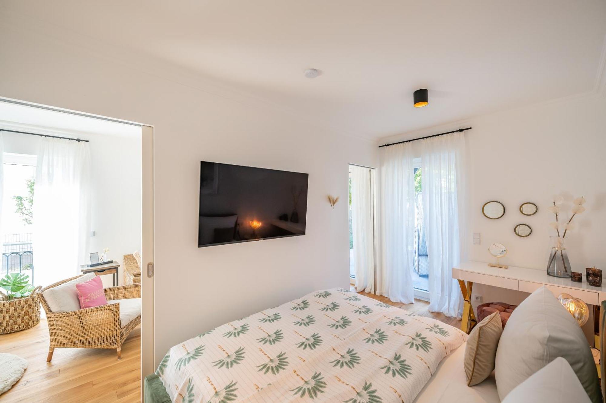 Villa Chloe - Ferienwohnung Pearl Binz Ngoại thất bức ảnh