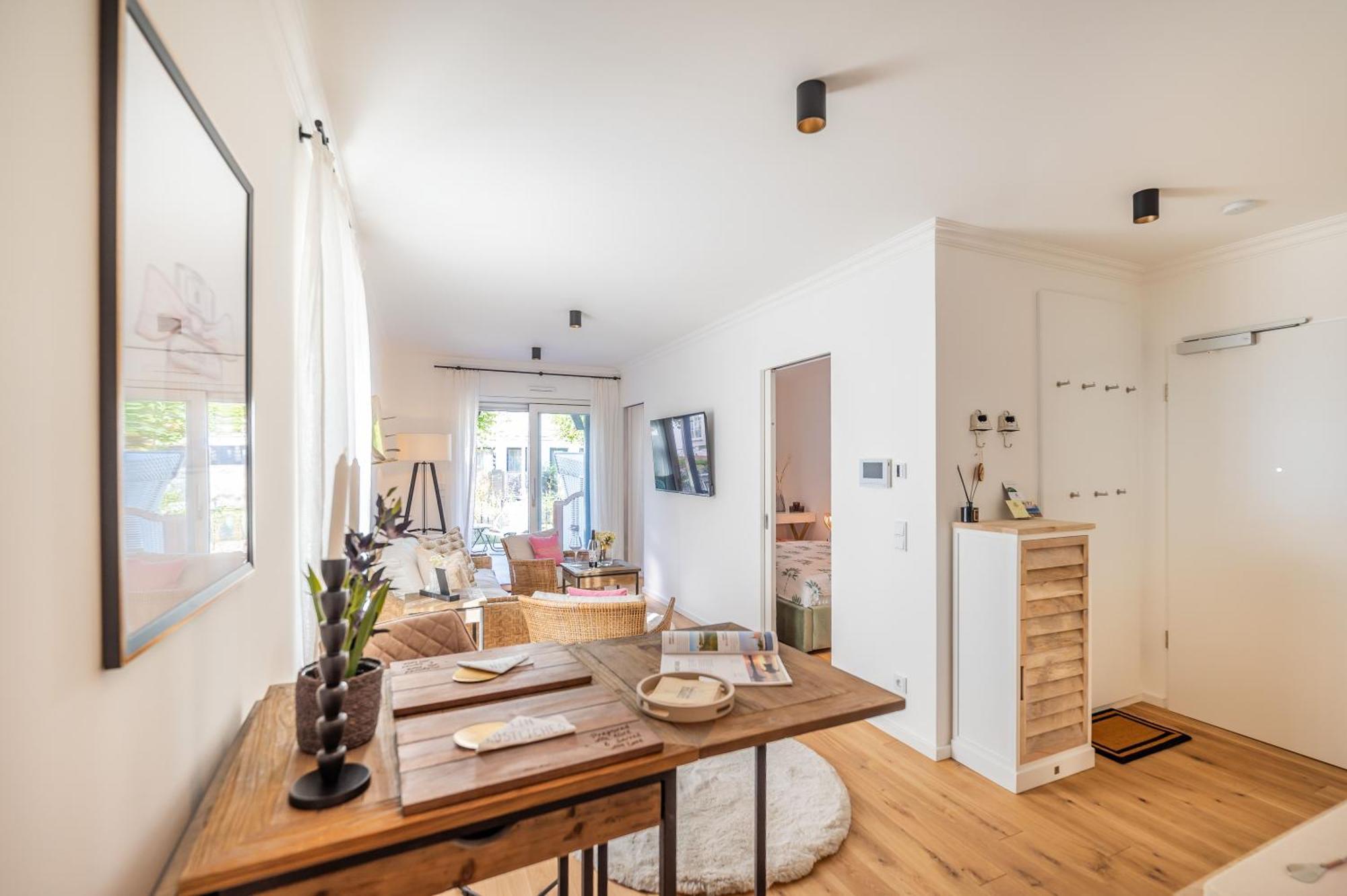 Villa Chloe - Ferienwohnung Pearl Binz Ngoại thất bức ảnh