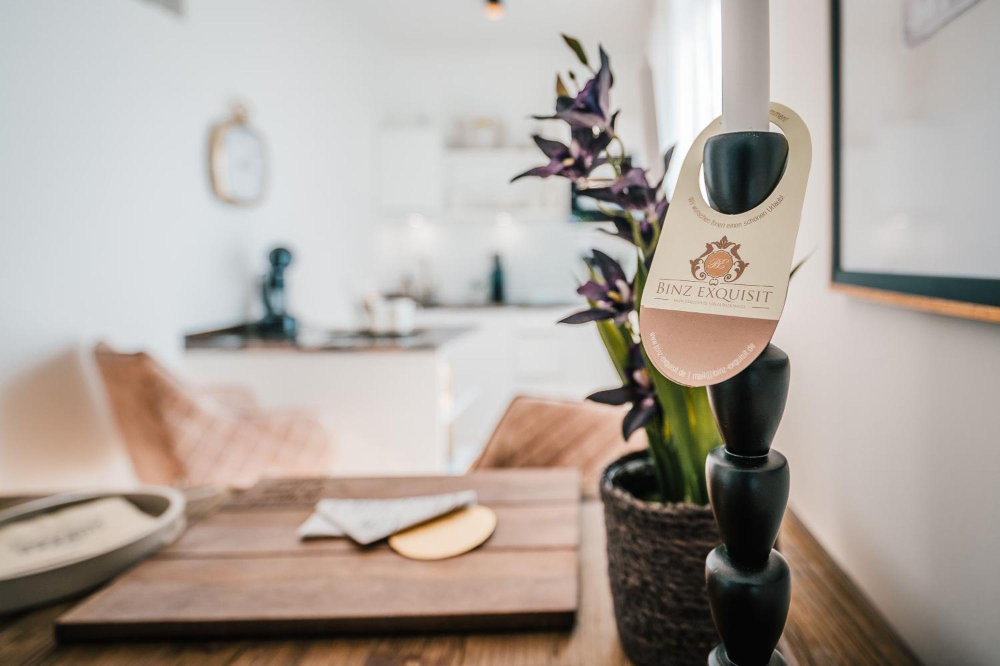 Villa Chloe - Ferienwohnung Pearl Binz Ngoại thất bức ảnh