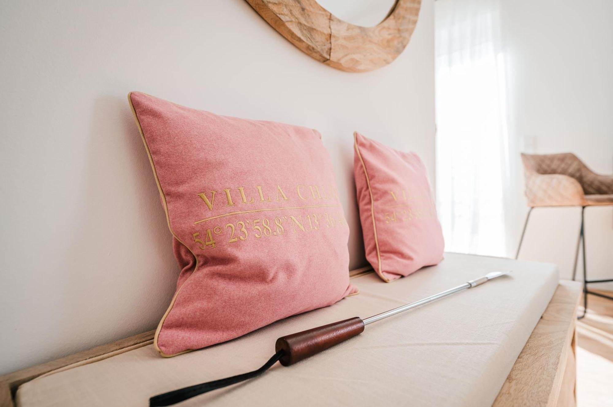 Villa Chloe - Ferienwohnung Pearl Binz Ngoại thất bức ảnh