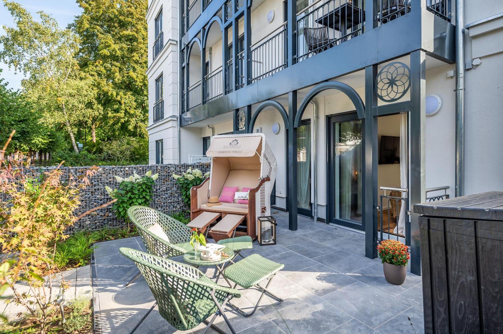 Villa Chloe - Ferienwohnung Pearl Binz Ngoại thất bức ảnh