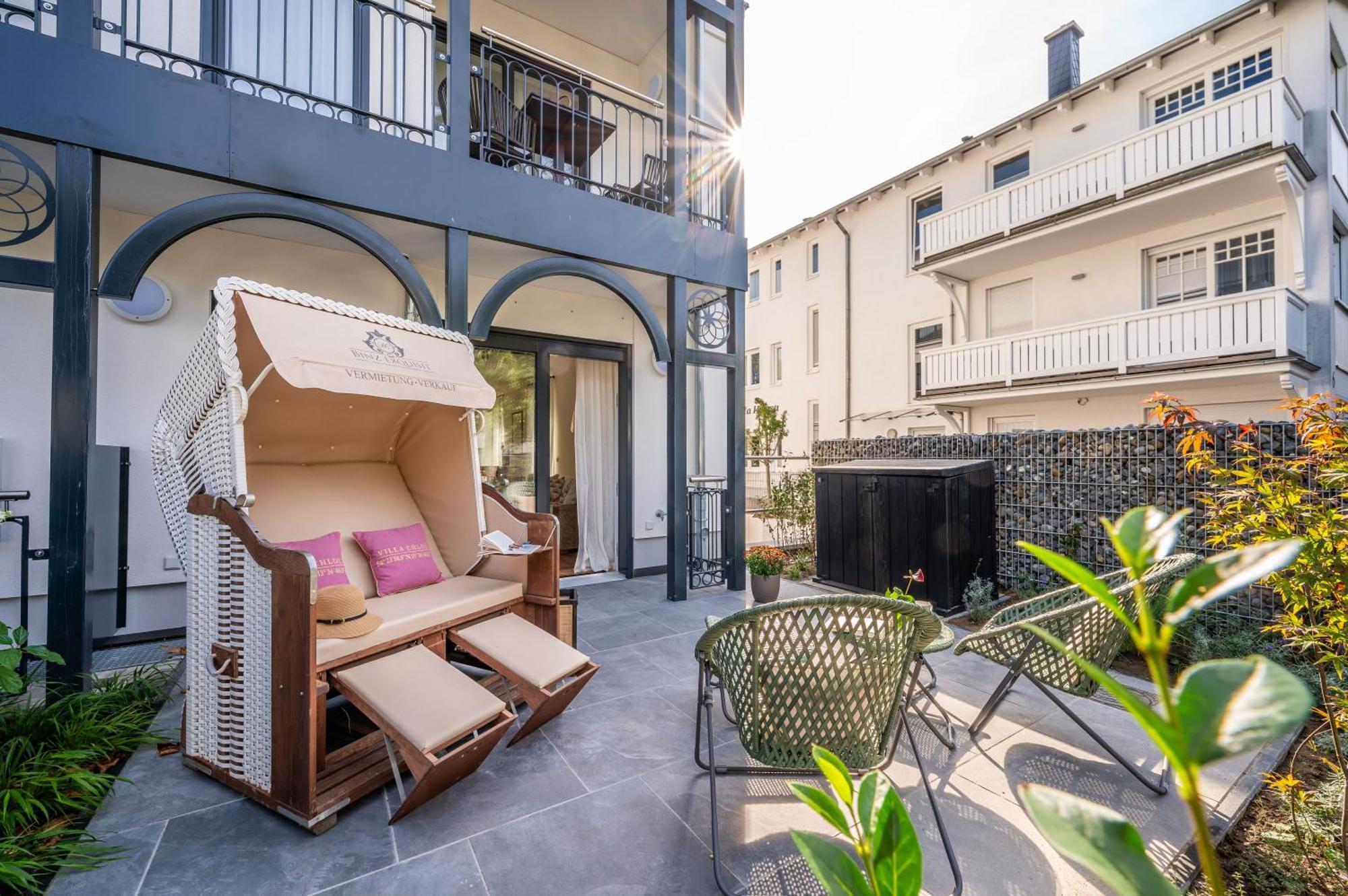 Villa Chloe - Ferienwohnung Pearl Binz Ngoại thất bức ảnh